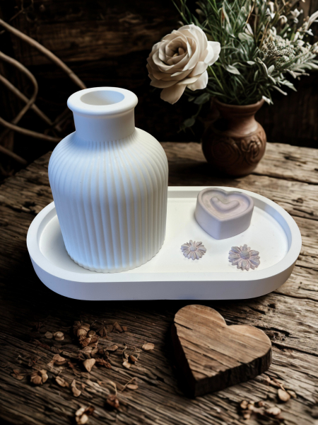 Teller - Untersetzer lang